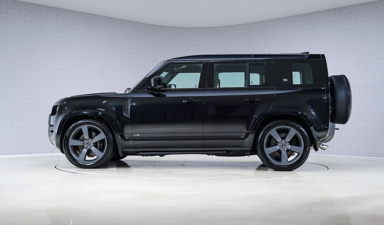 Land Rover Defender P525 Edition | AED 7,475 PM | Warranty 07-2029 | GCC