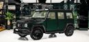 Mercedes-Benz G 63 AMG 4.0L V8 Twin-Turbocharged Engine
