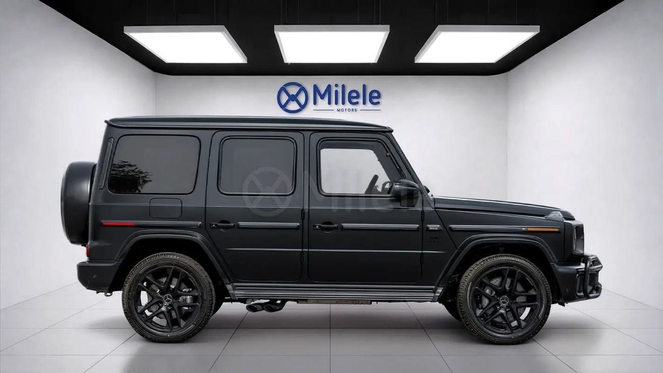 Mercedes Benz G63 AMG  MERCEDES-AMG G 63 | 2-YEAR WARRANTY + SERVICE AVAILABLE | IN-HOUSE FINANCING | 0% DOWNPAYMENT (BANK)