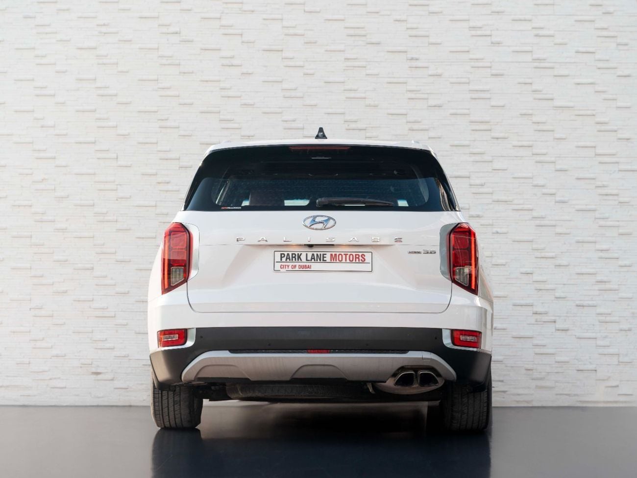 Hyundai Palisade Premium - Nappa 3.8L