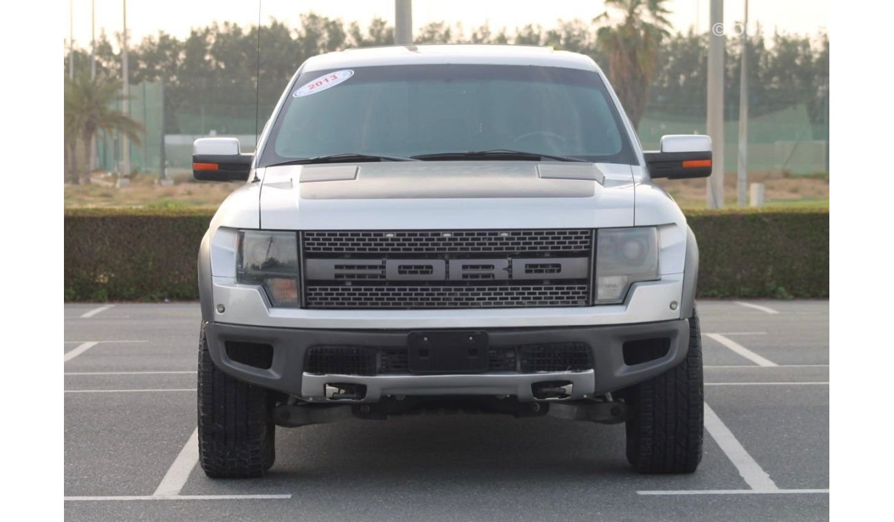 Ford Raptor 2013 GCC model, full option, sunroof, 8 cylinder, four doors, automatic transmission, mileage 278000