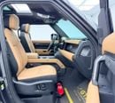 Land Rover Defender 110 2025 Land Rover Defender 110 P525 V8 Edition, 2030 Land Rover Warranty, Full Service History, GCC