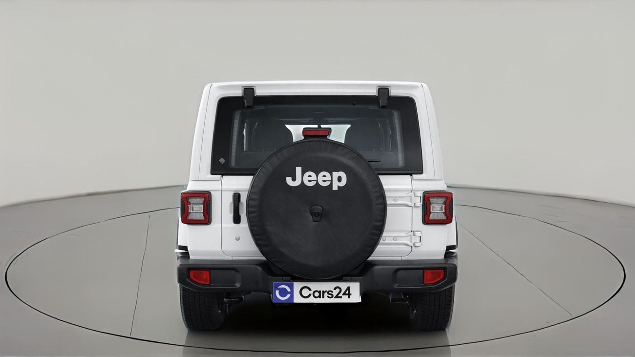 Jeep Wrangler SAHARA 2023 | AED 2128/Month | 0 DP | 30 Day Return | Warranty | Service History