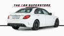 Mercedes-Benz C 43 AMG Std 3.0L 4 Matic-GCC-19 Inch Black Rims-Panoramic Roof-Active Sports Exhaust