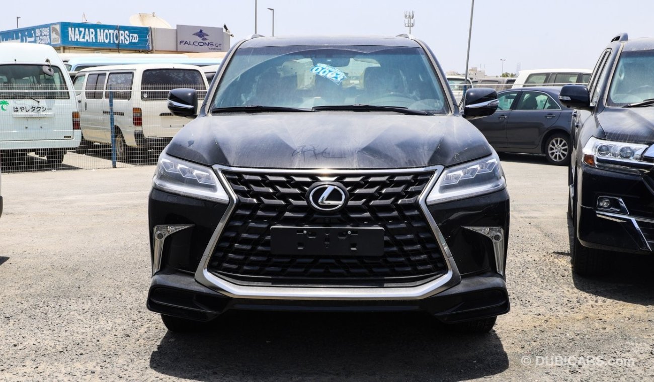 Lexus LX570 2021, Super Sports,5.7L, V8, Petrol, Automatic Transmission, Left Hand Drive