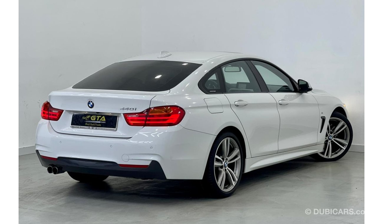 BMW 430i 2017 BMW 430i M-Sport, BMW Service Contract 2024, BMW Service History, GCC