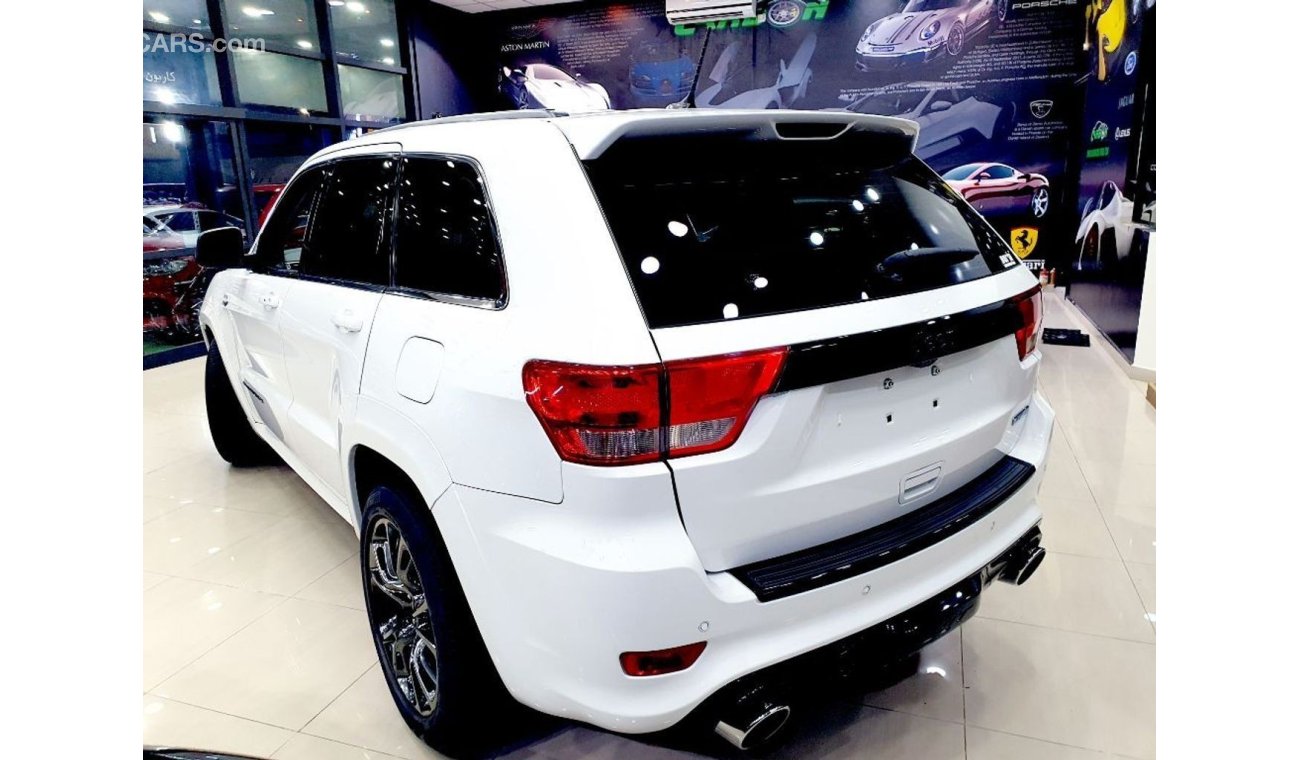 Jeep Grand Cherokee SRT 6.4L - GCC - 2013 - ONE YEAR WARRANTY - ( 1,300 AED PER MONTH/ 4YRS )