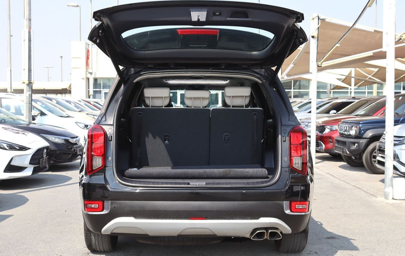 هيونداي باليساد هيونداى باليساد 2022 - خليجى -7 مقاعد -6سلندر- كاميرا 360 - سقف بانوراما -3.8L-   بحاله ممتازه