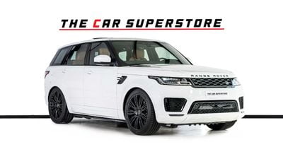 Land Rover Range Rover Sport HSE Dynamic 3.0L P360 -GCC-Al Tayer Full Service History-22 Inch Rims with black Brake