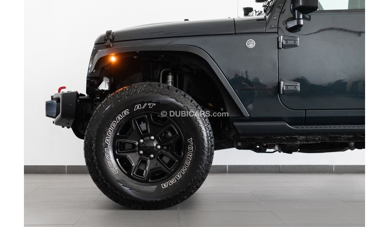 Jeep Wrangler 2018 Jeep Wrangler Unlimited Sport / Full-Service History