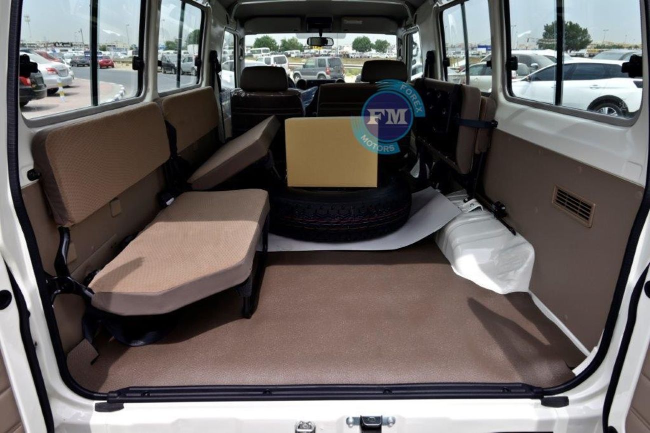 Toyota Land Cruiser 70 2.8L Diesel 9 Seater 4WD Manual Euro 4