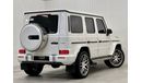 Mercedes-Benz G 63 AMG Std 2019 Mercedes G63 AMG, 02/2024 Gargash Warranty + Service Contract, GCC