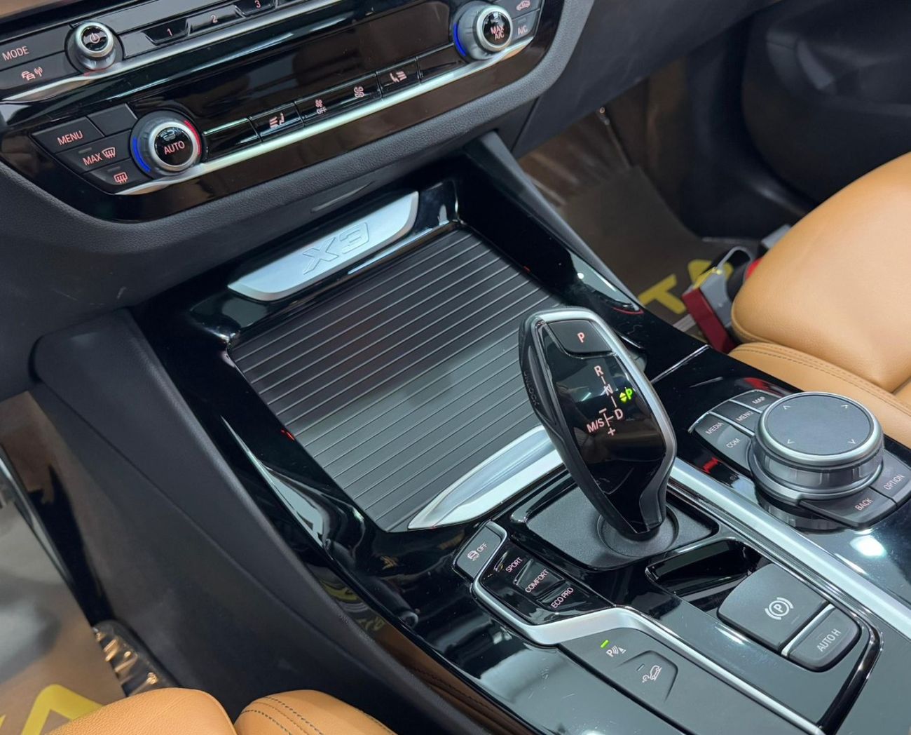 BMW X3 xDrive 30i M Sport 2.0L 2021 BMW X3 xDrive30i M Pack, 1 Year Warranty, Full Service History, GCC