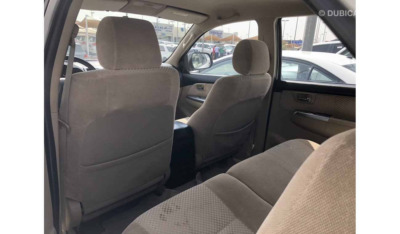 تويوتا فورتونر Toyota Fortuner 2.7 ltr exr 2015. Free of accident