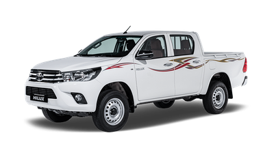 Toyota Hilux GL 2 2.4L AWD Hilux 4x4 Double Cabin Pick up 2400 cc manual transmission