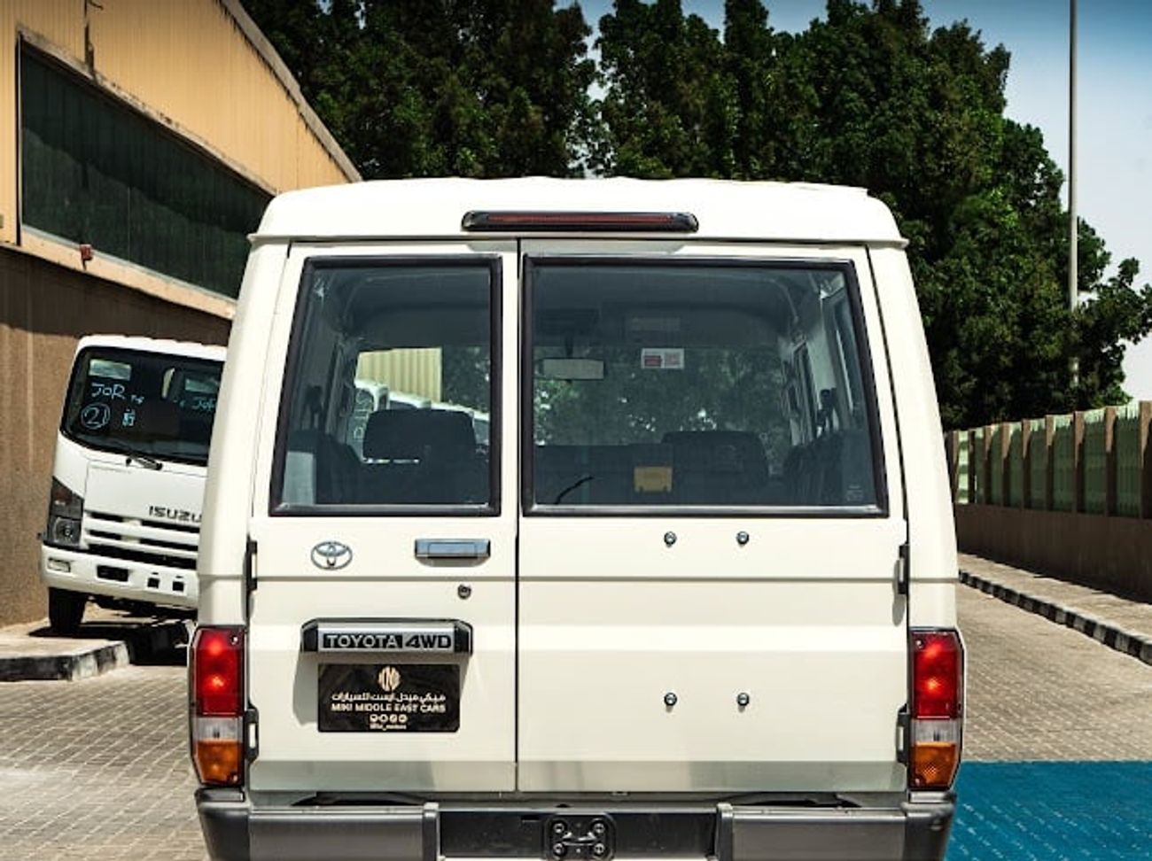 Toyota Land Cruiser 70 LC 78 4.2 Diesel Manual 2026