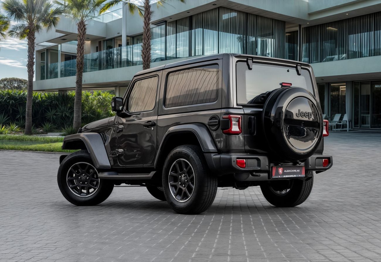 جيب رانجلر 2,302 P.M | 80th Anniversary Edition | Jeep History | 0% Downpayment