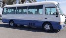 تويوتا كوستر TOYOTA COASTER RIGHT HAND 2002 MODEL 1HZ ENGINE 4.2CC MANUAL TRANSMISSION 29 SEAT DOUBLE TIRE