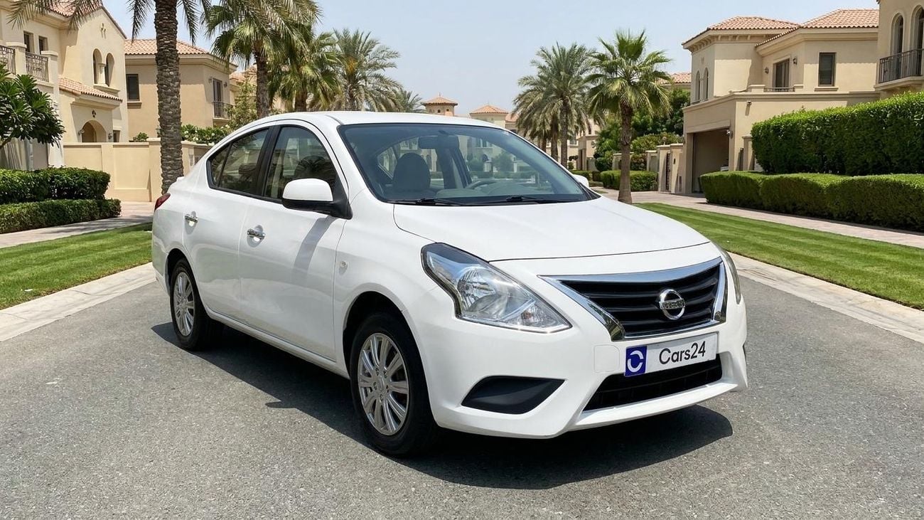Nissan Sunny SV 2023 | AED 372/Month | 0 DP | 30 Day Return | Warranty | Service History