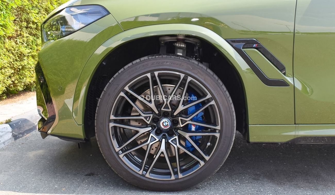 بي أم دبليو X6 M Competition