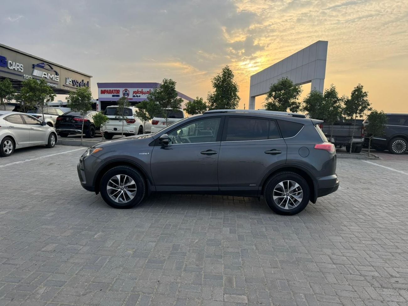 Toyota RAV4 Toyota Rav4 2018 Hybrid