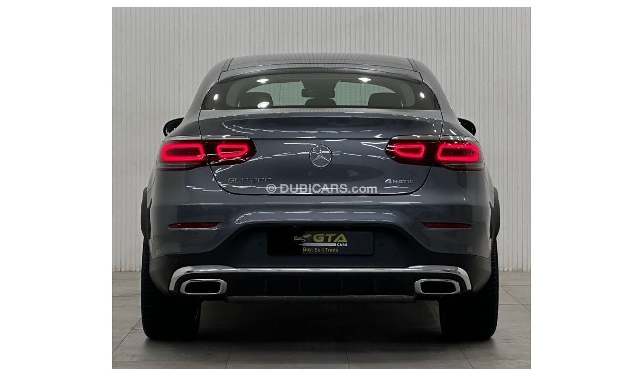 مرسيدس بنز GLC 200 *Brand New* 2023 Mercedes Benz GLC200 Coupe 4MATIC, 2028 Mercedes Warranty, Full Options, GCC