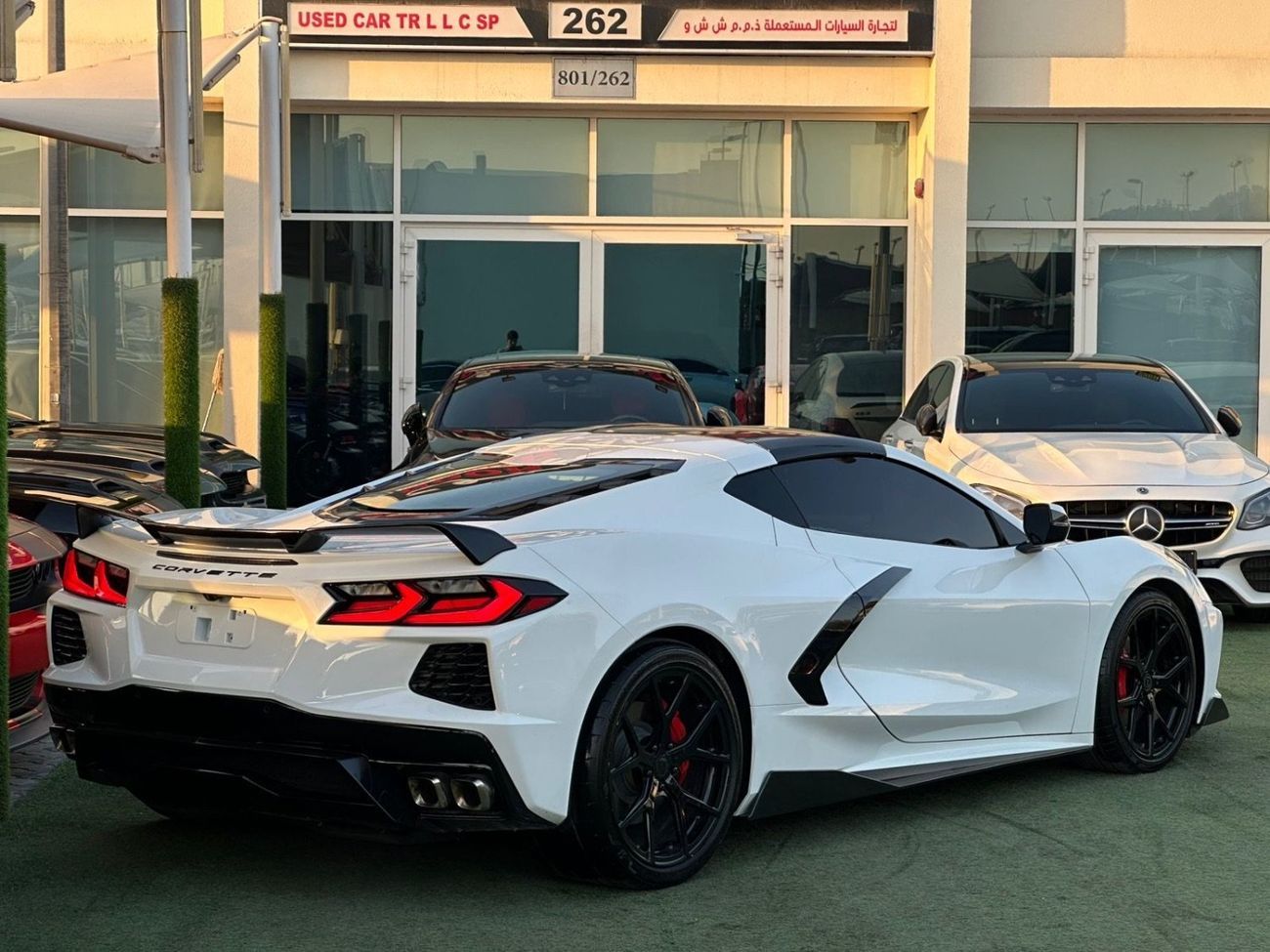 شيفروليه كورفت 1LT 6.2L (490 HP) Coupe