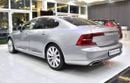 فولفو S90 EXCELLENT DEAL for our Volvo S90 T6 AWD ( 2018 Model ) in Silver Color GCC Specs