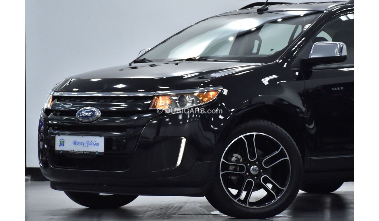 Ford Edge EXCELLENT DEAL for our Ford Edge SEL AWD ( 2014 Model ) in Black Color GCC Specs