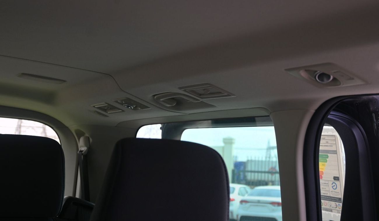 Toyota Granvia Toyota Granvia 2025 3.5L Petrol RWD 9 Seats Transmission Automatic  Black Outside Black Inside