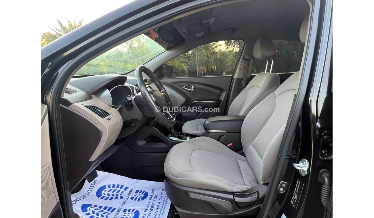 Hyundai Tucson GL Hyundai Tucson 2015 GCC Accident Free - Perfect Condition