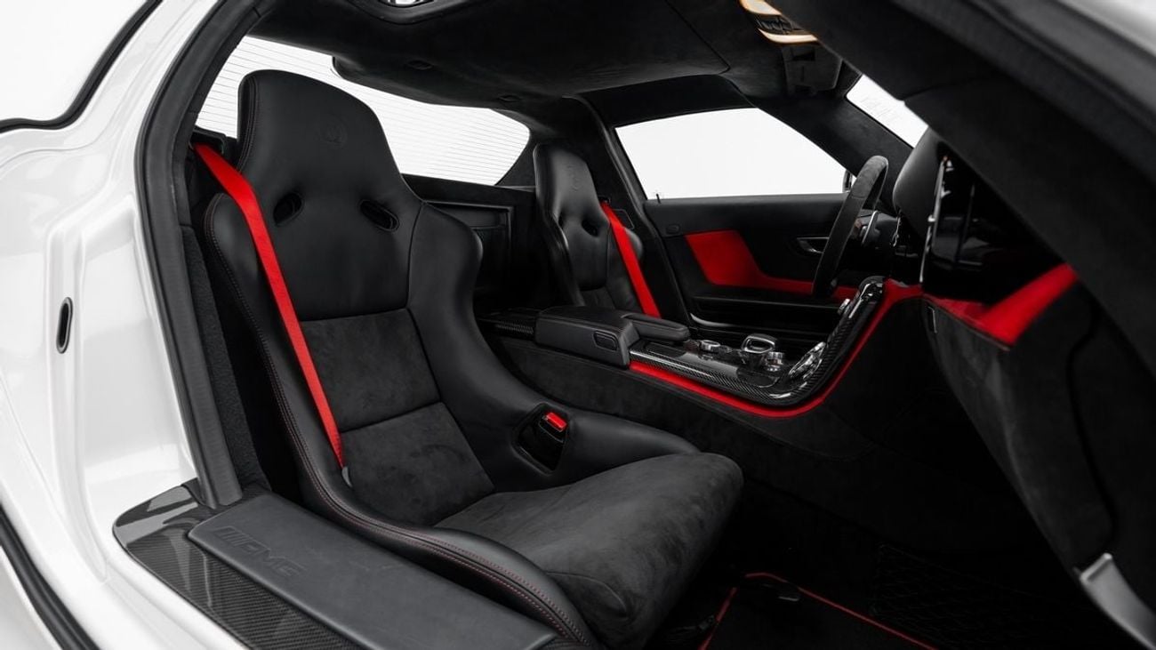 Mercedes-Benz SLS AMG Black Series - 2013 - GCC Specs