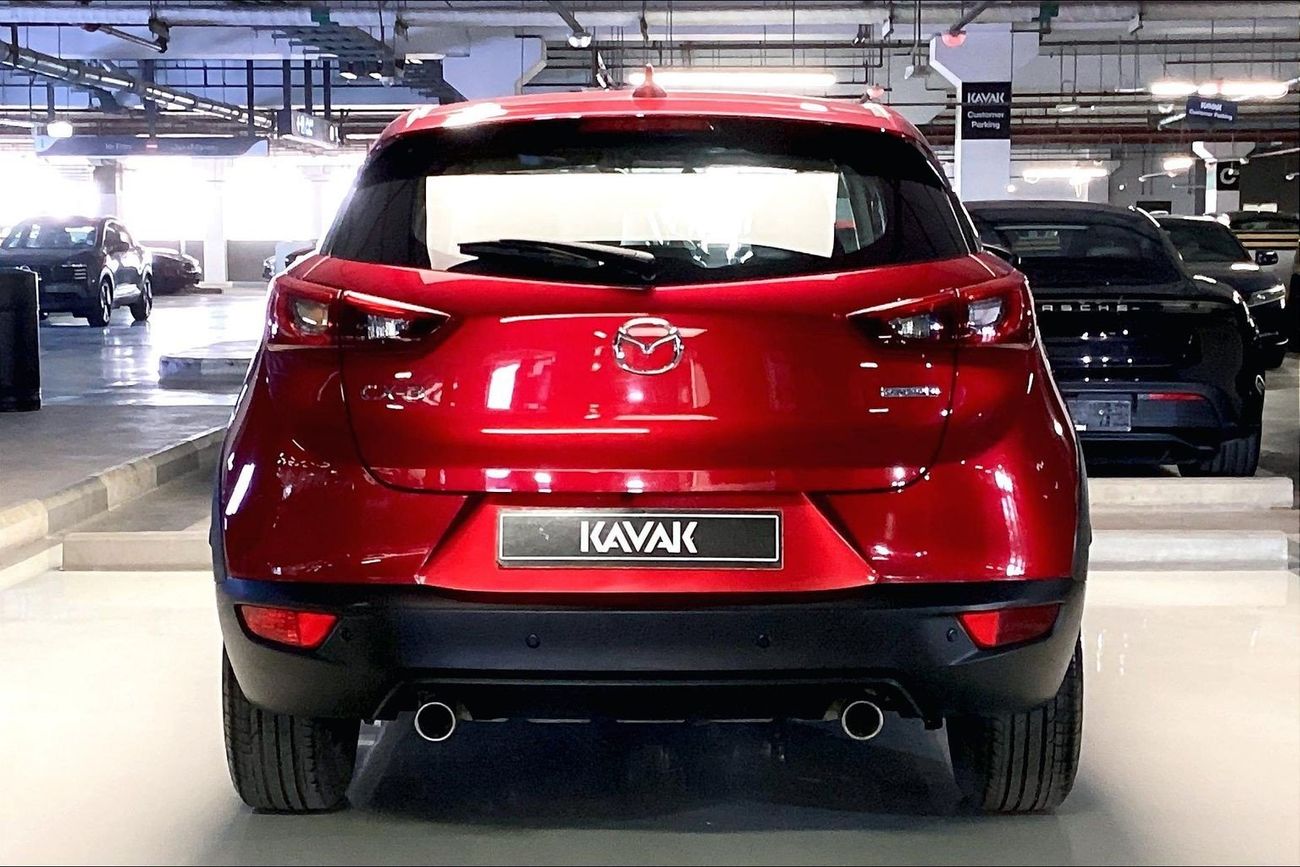 مازدا CX3 GT | شامل الضمان | 0 ﺪﻔﻋﺓ ﺃﻮﻟﻯ