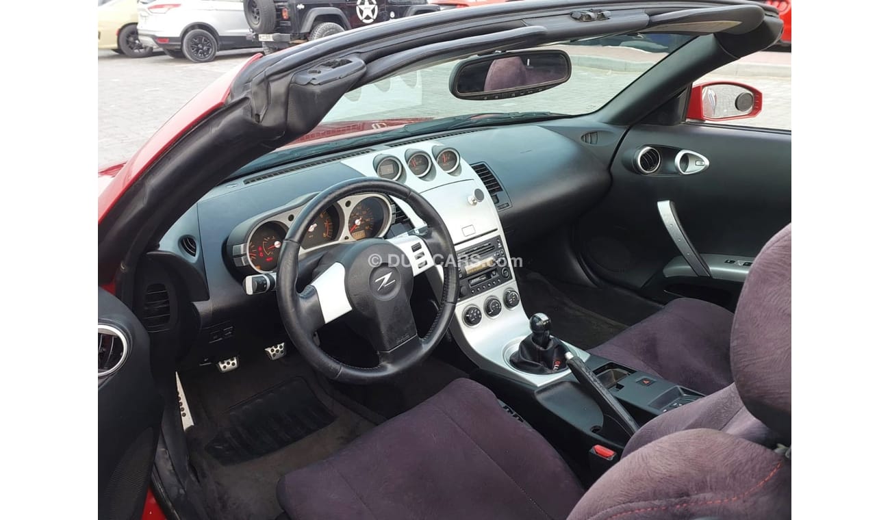 Nissan 350Z NISSAN Z 350 Model : 2005 Price 18,000 : AED  Mileage :  229,000   manual gear