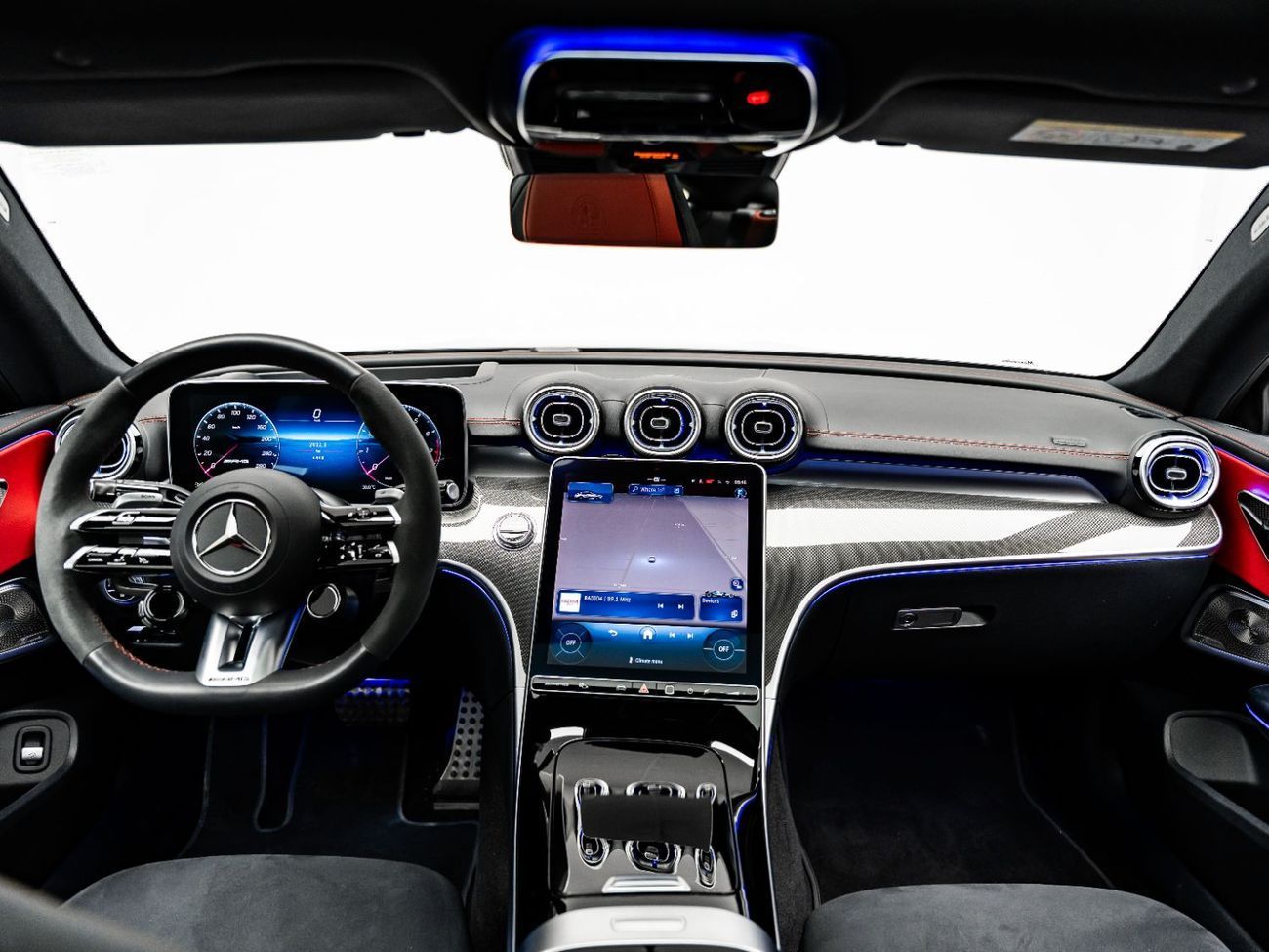 مرسيدس بنز كوبيه CLE 53 AMG 4 Matic+