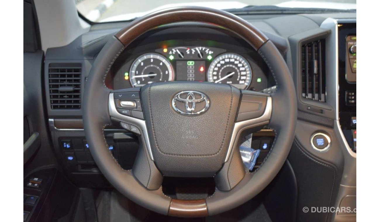 Toyota Land Cruiser 2017 MODEL TOYOTA LAND CRUISER 200 GX-R  V8 4.5L TURBO DIESEL 8 SEAT AUTOMATIC TRANSMISSION