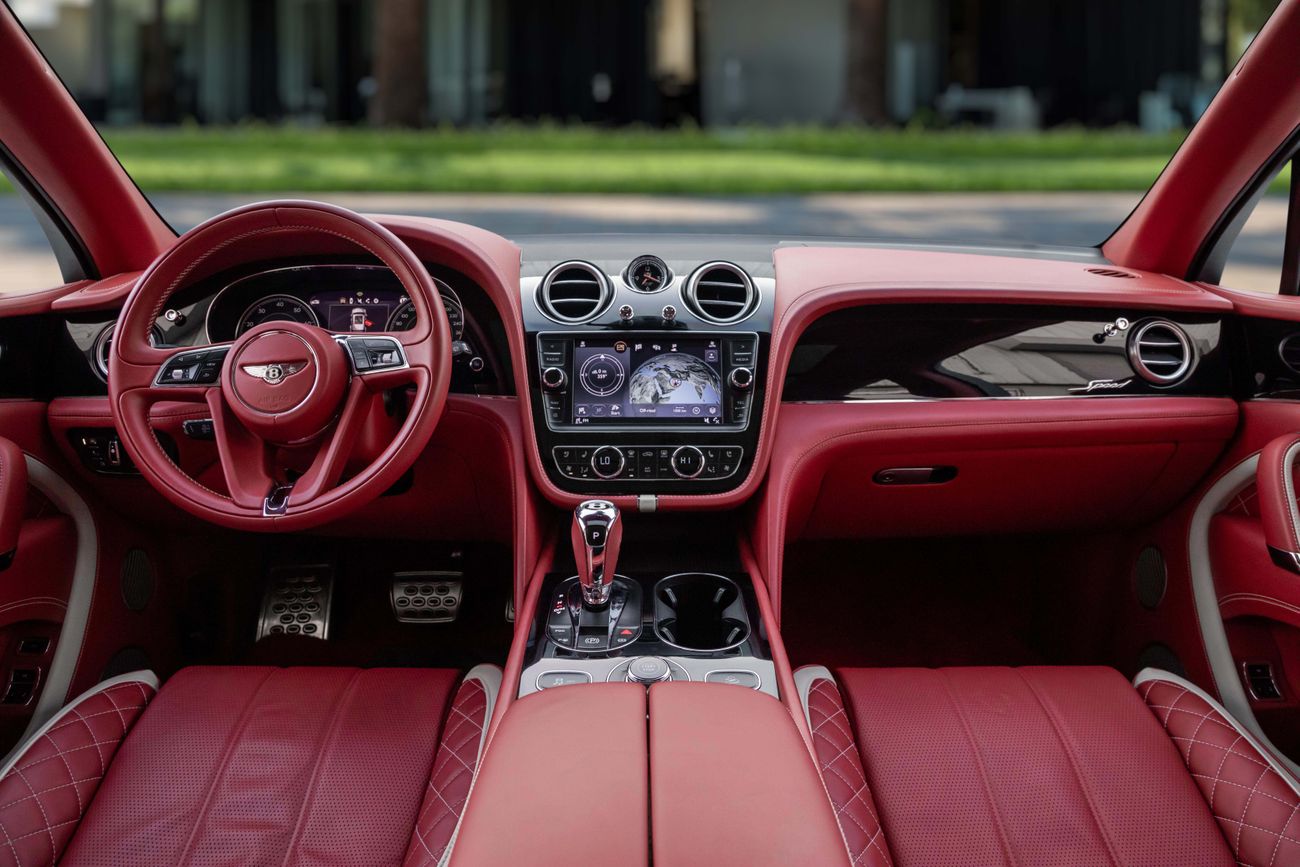 Bentley Bentayga Bentayga W12 Speed | 7,442 P.M | 0% Downpayment | Impeccable Condition!