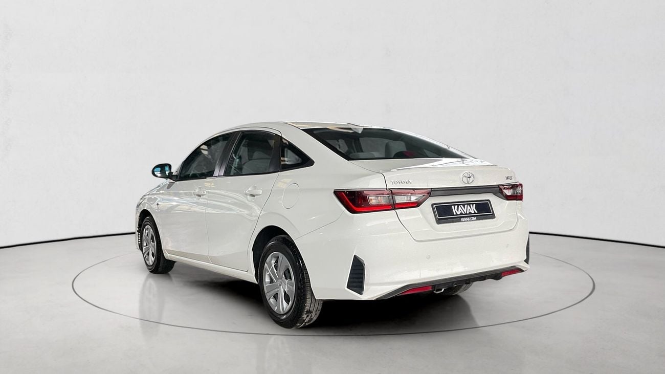 Toyota Yaris Mid 1.3L Sedan E | Guaranteed Warranty | 0 Down Payment