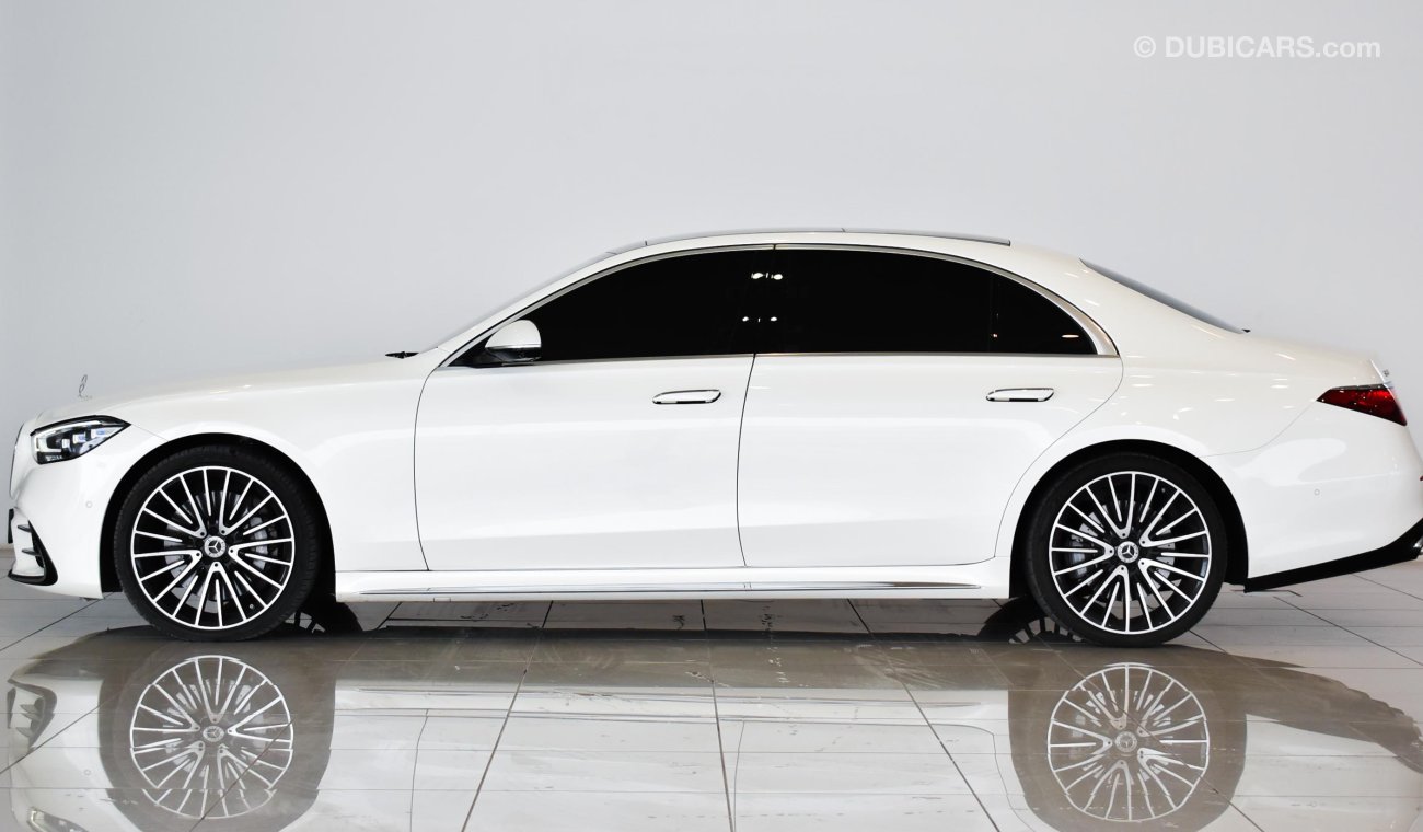 Mercedes-Benz S 580 4M SALOON / Reference: VSB 31378 Certified Pre-Owned with up to 5 YRS SERVICE PACKAGE!!!