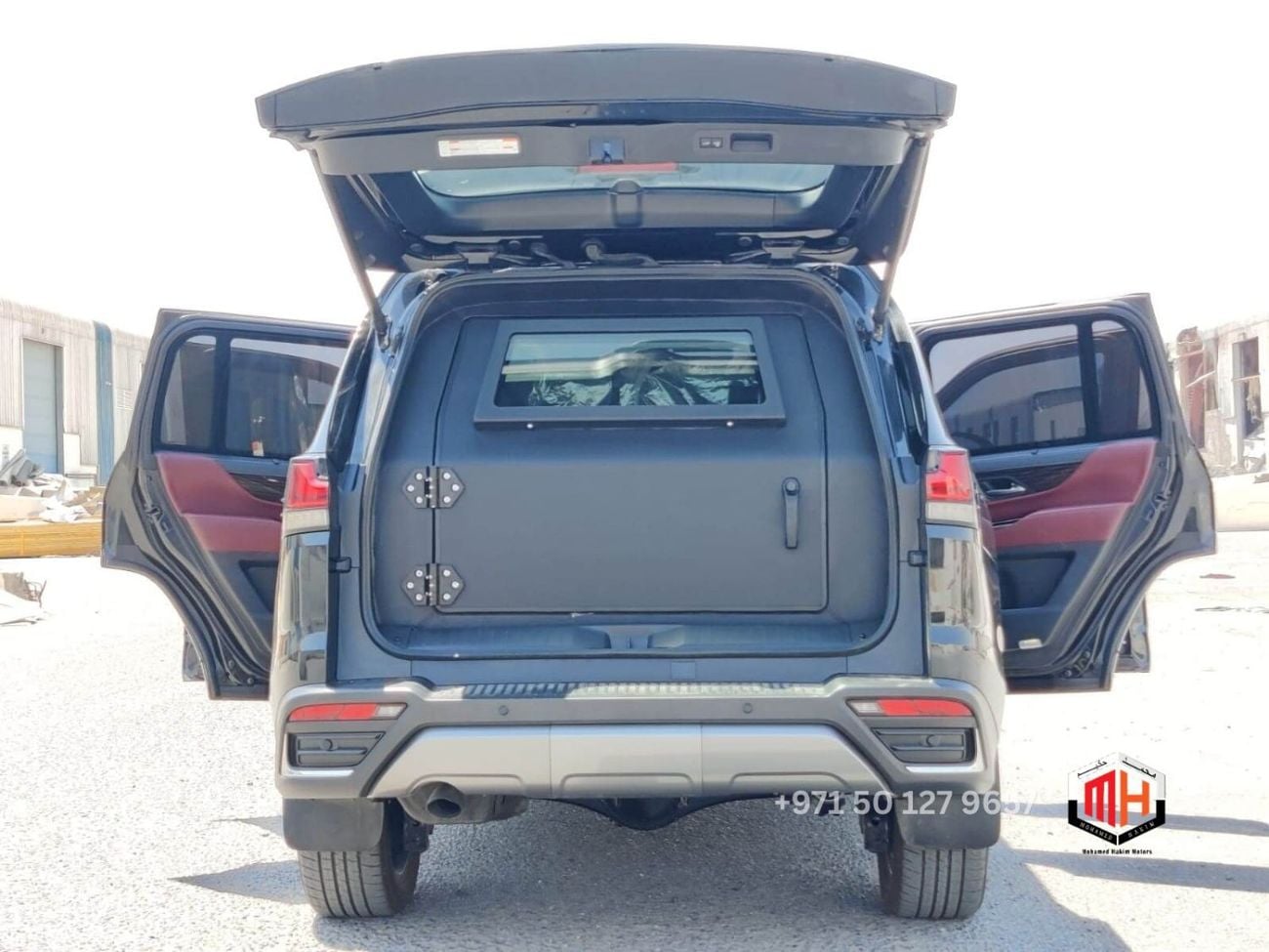 لكزس LX 600 Lexus LX 600 Armored 2026 – مدرعة | فل أوبشن | حماية VIP