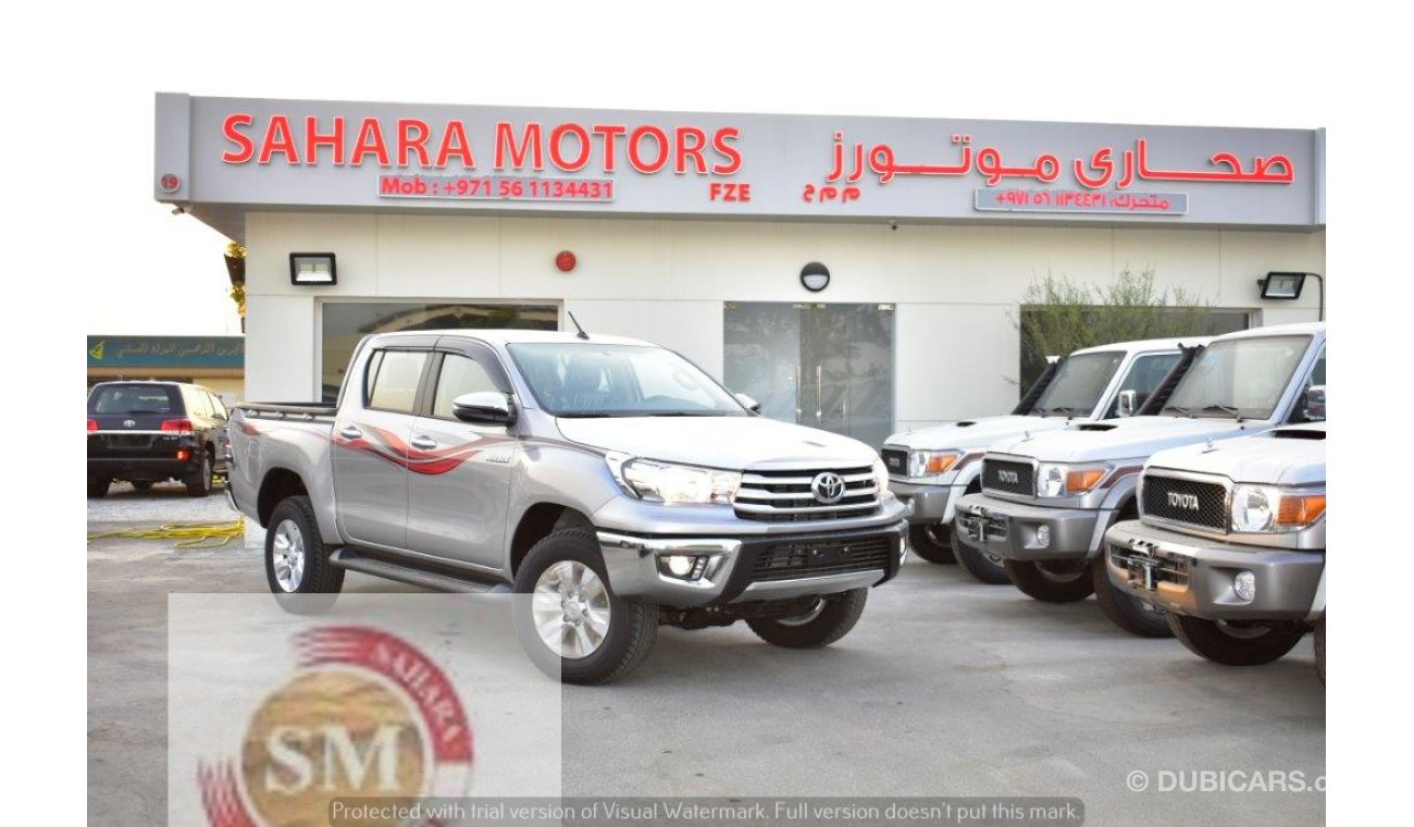 تويوتا هيلوكس 2020 MODEL GLX 2.4 DIESEL