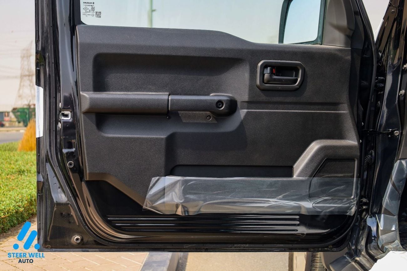 سوزوكي جيمني GCC Specifications | GL 1.5L MT 5-Door | Exceptional Pricing | Export Available