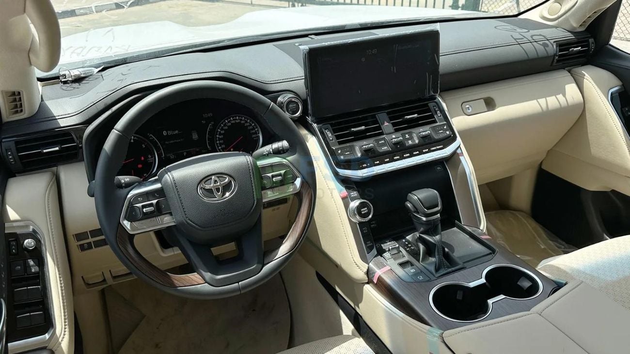 تويوتا لاند كروزر Toyota LC300 3.3L VX TURBO 10 AT MY-2024