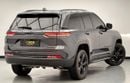 Jeep Grand Cherokee 2024 Jeep Grand Cherokee Limited, 3 Years Jeep Warranty + Service Contract, Jeep Full Service Histor