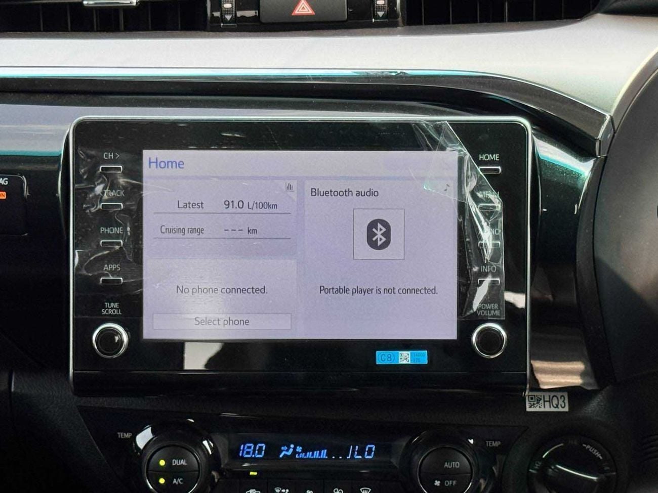 Toyota Hilux 2025 TOYOTA RIGHT HAND DRIVE HILUX TOP-LINE D/CAB 2.8L DIESEL BRAND NEW 0KM