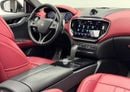 Maserati Ghibli Modena 3.0L 2022 Maserati Ghibli Modena, Maserati Service History, 1 Year Warranty, GCC