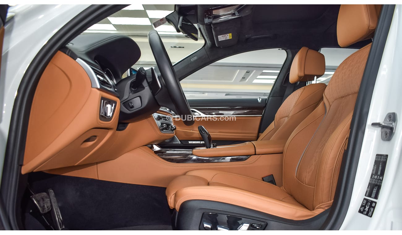 BMW 750Li Li master class 7GZ with kit