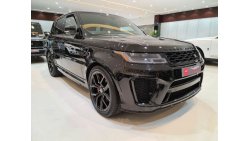 لاند روفر رانج روفر سبورت أس في آر RANGE ROVER SPORT SVR, 2018, FULL OPTIONS, EXCELLENT CONDITION