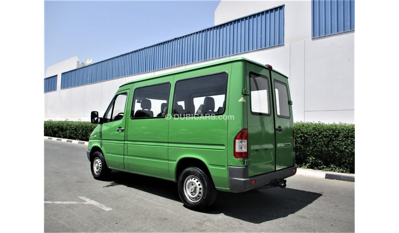 Mercedes-Benz Sprinter MERCEDES SPRINTER 2005 DIESEL 9 SEATS