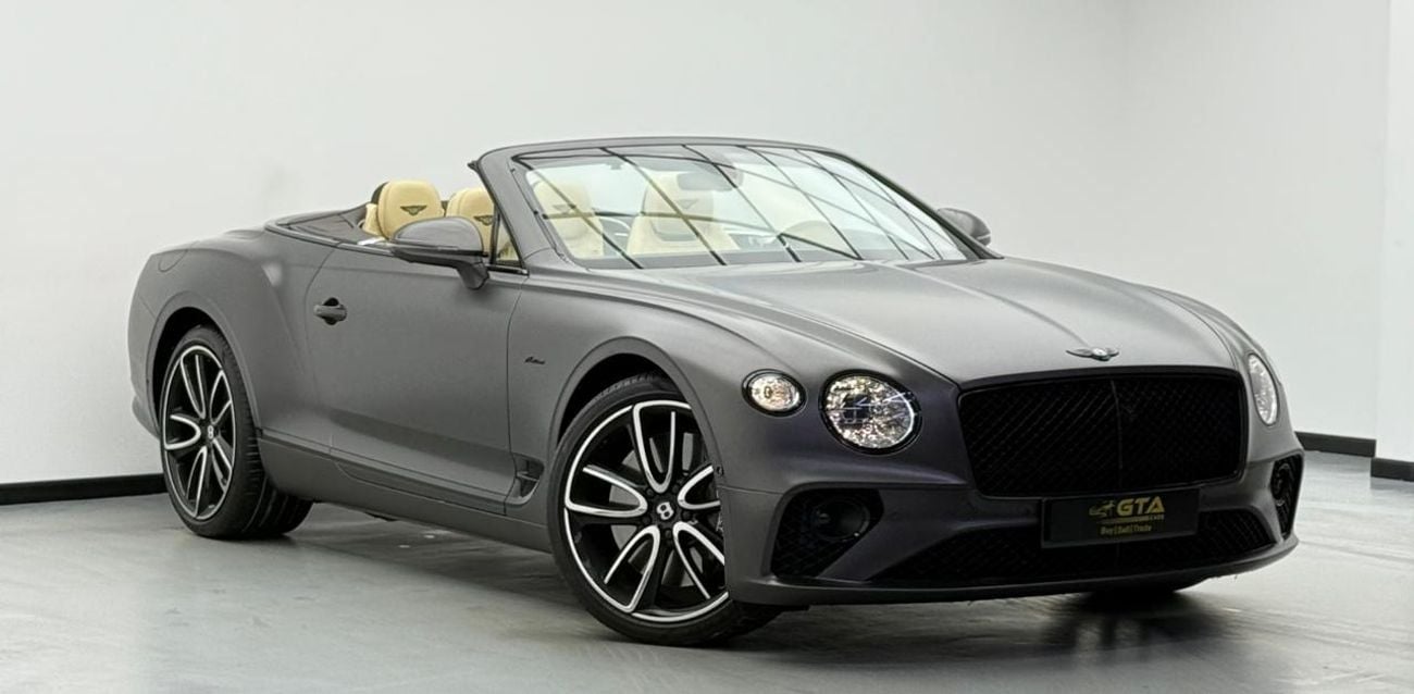 Bentley Continental GTC Speed 4.0T (Hybrid) 2024 Bentley Continental GTC